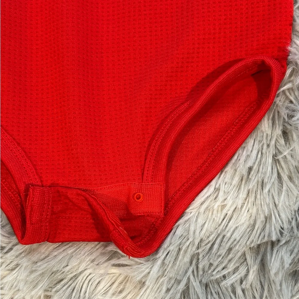 Nike Red Baby One Piece